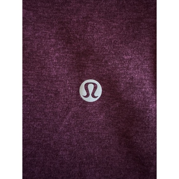NEW Lululemon Soft Sueded Crewneck Cropped Tank Top Garnet Women's Size 0 NWT - Picture 7 of 8